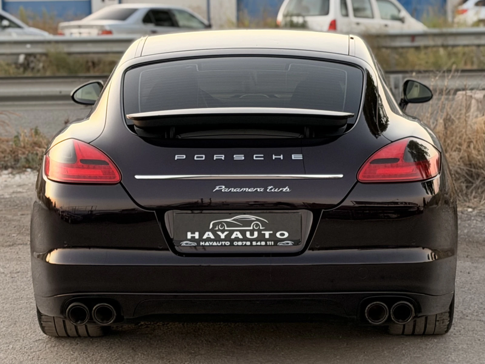 Porsche Panamera Diesel, снимка 6 - Автомобили и джипове - 55581610