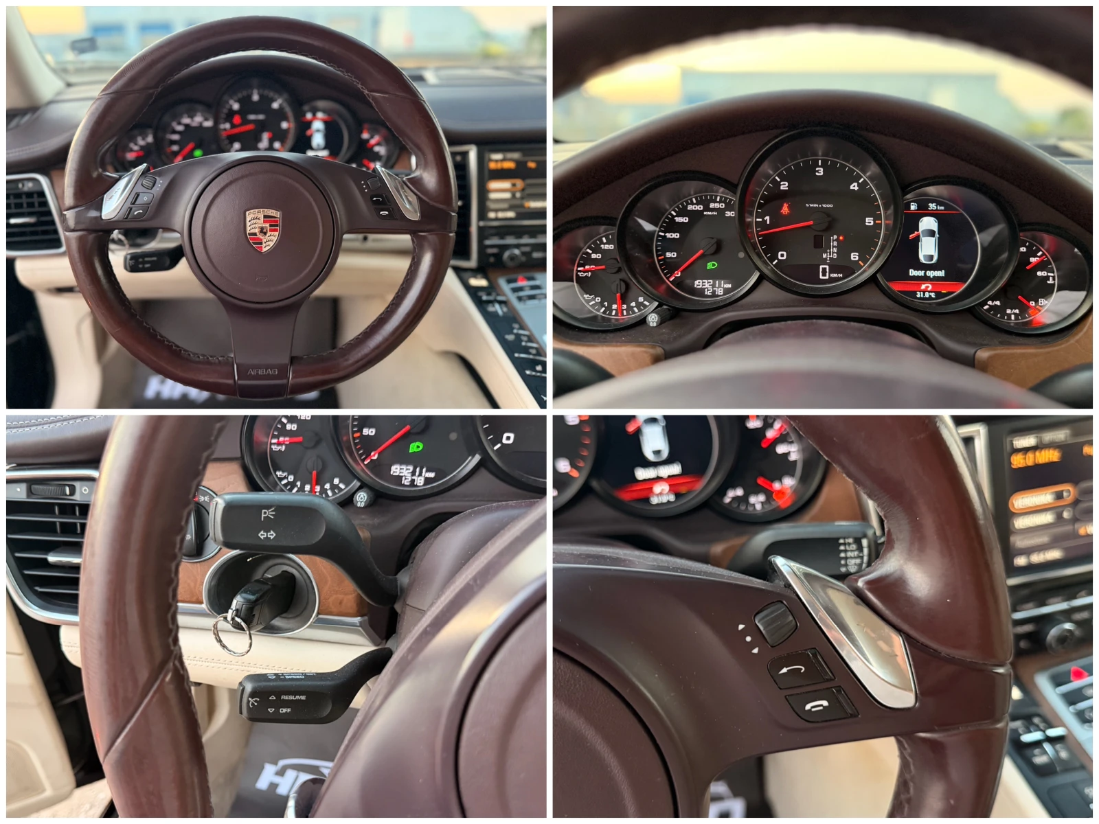 Porsche Panamera Diesel, снимка 15 - Автомобили и джипове - 55581610