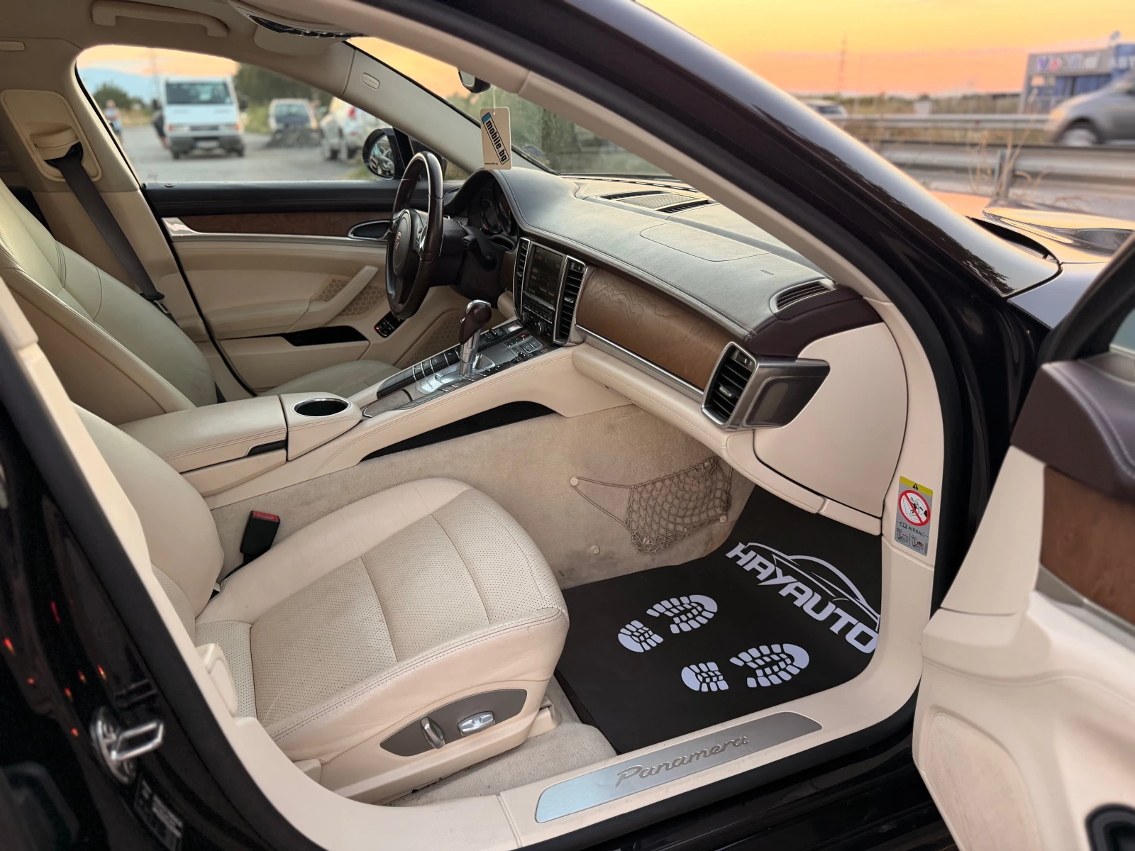 Porsche Panamera Diesel, снимка 11 - Автомобили и джипове - 55581610