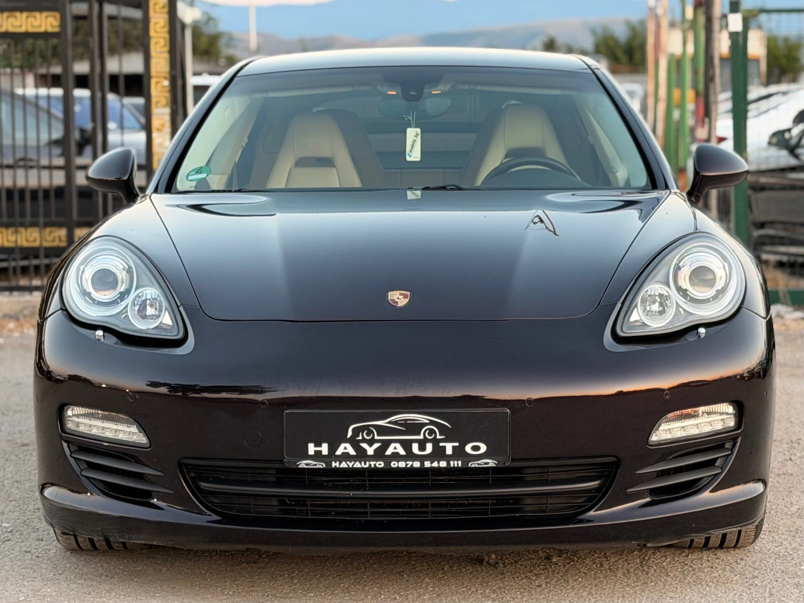 Porsche Panamera Diesel, снимка 2 - Автомобили и джипове - 55581610
