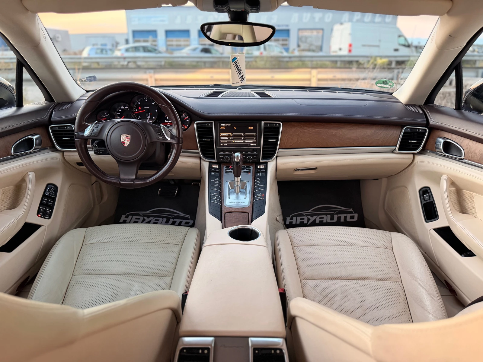 Porsche Panamera Diesel, снимка 10 - Автомобили и джипове - 55581610