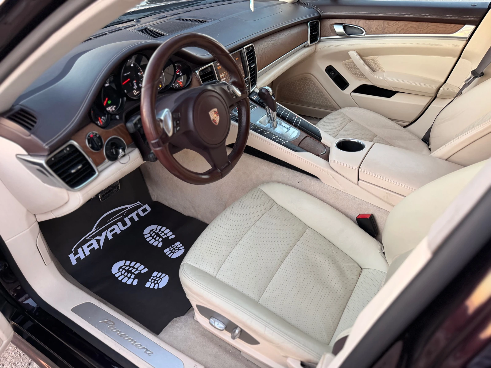 Porsche Panamera Diesel, снимка 9 - Автомобили и джипове - 55581610