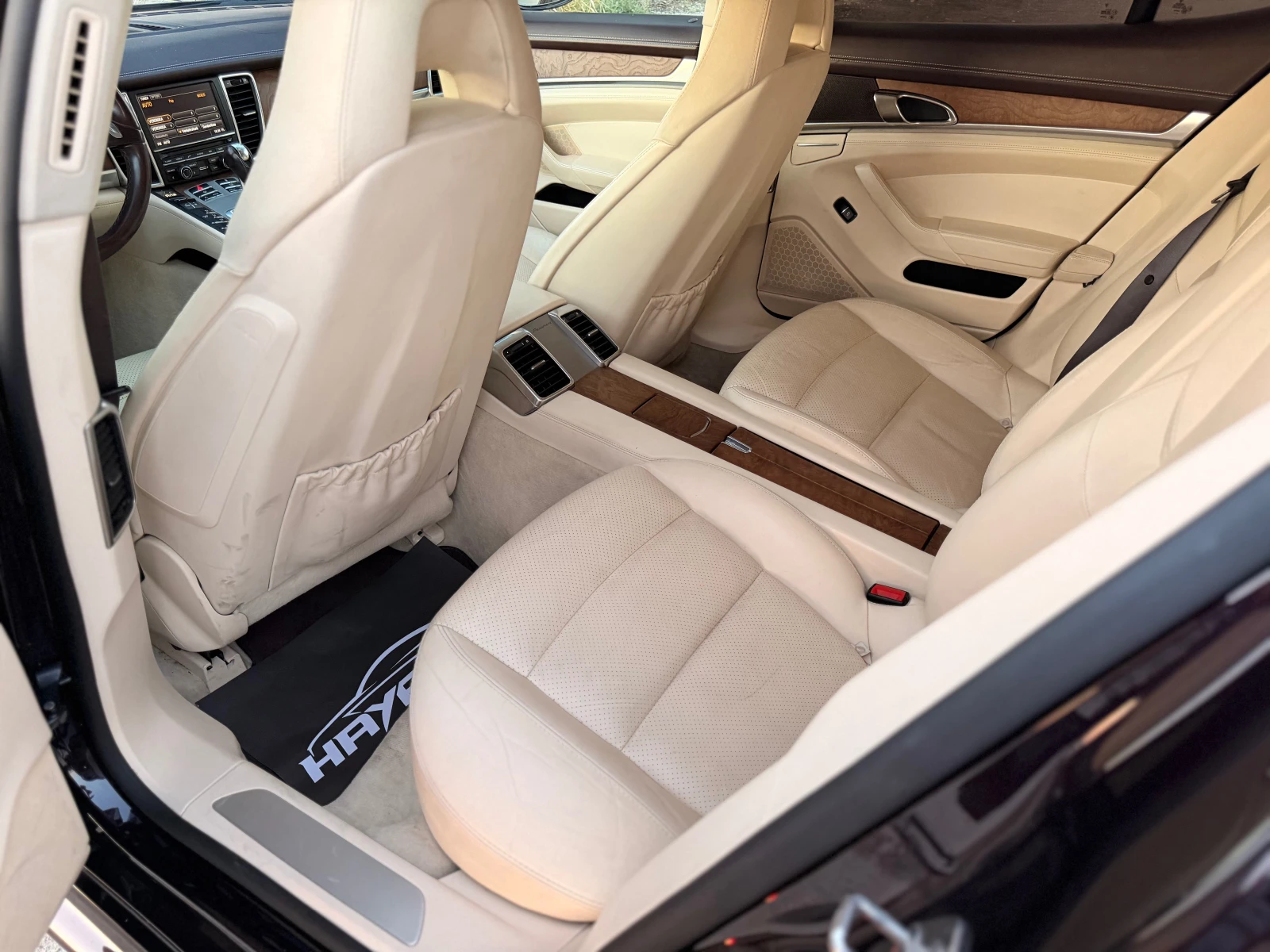 Porsche Panamera Diesel, снимка 14 - Автомобили и джипове - 55581610