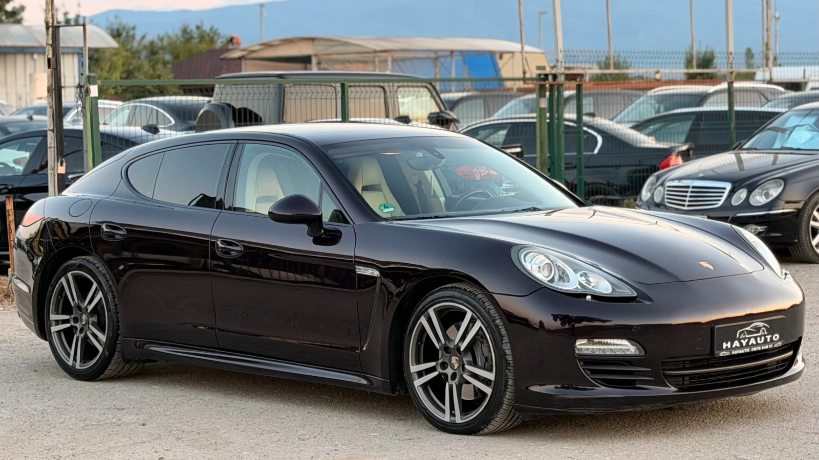 Porsche Panamera Diesel, снимка 3 - Автомобили и джипове - 55581610