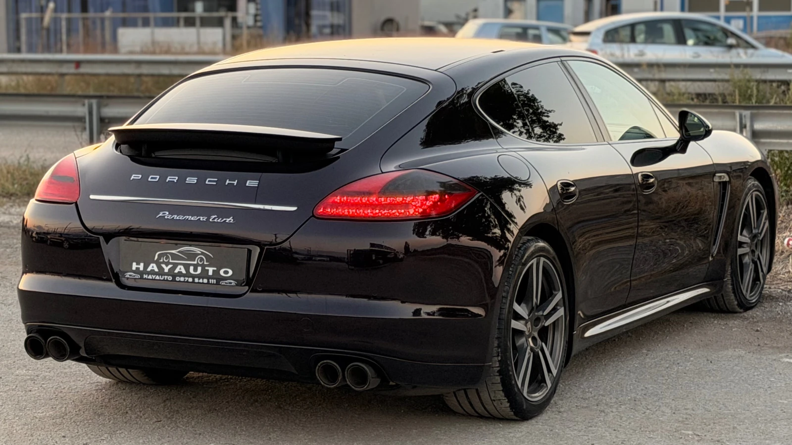 Porsche Panamera Diesel, снимка 5 - Автомобили и джипове - 55581610