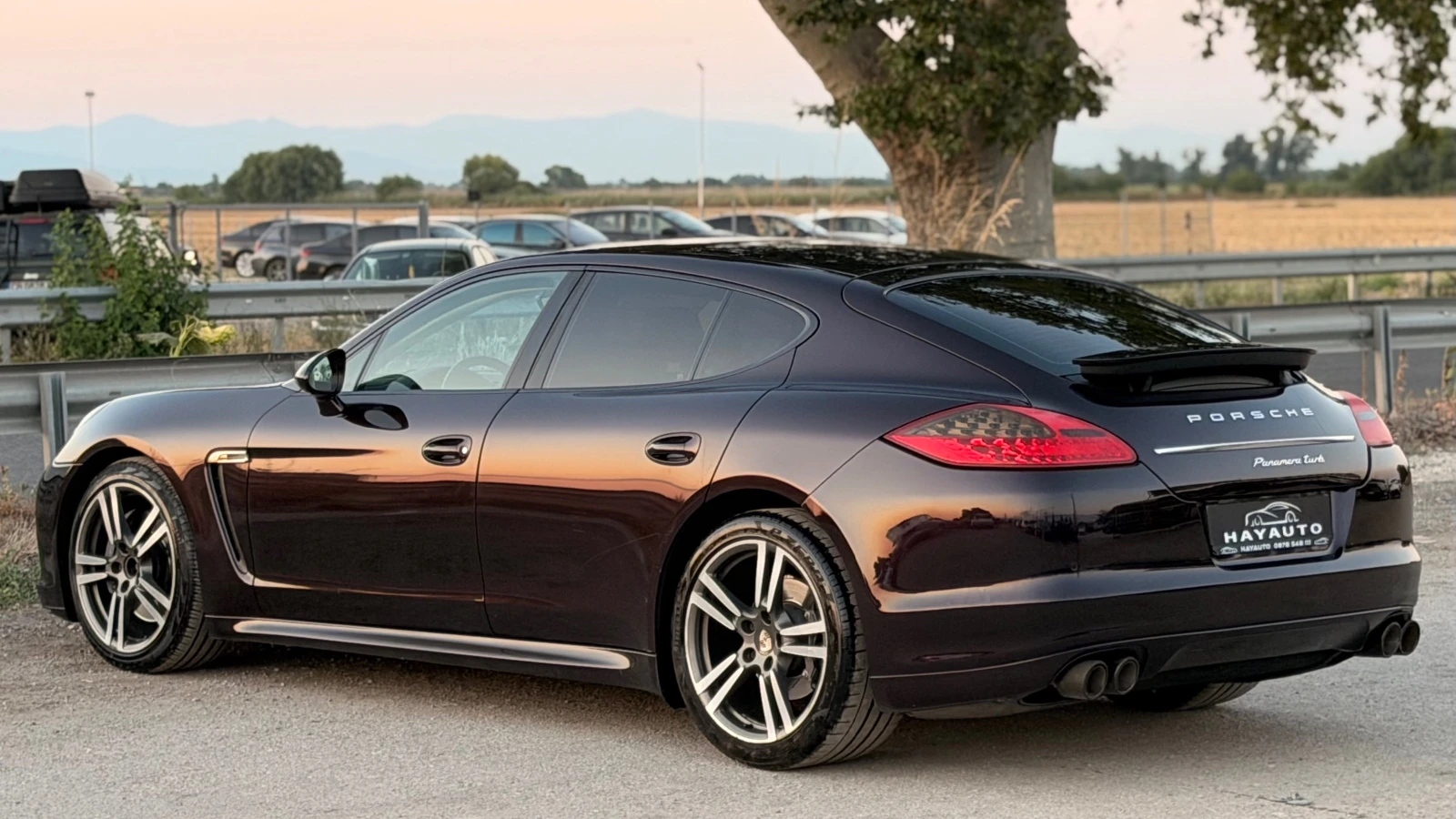 Porsche Panamera Diesel, снимка 7 - Автомобили и джипове - 55581610