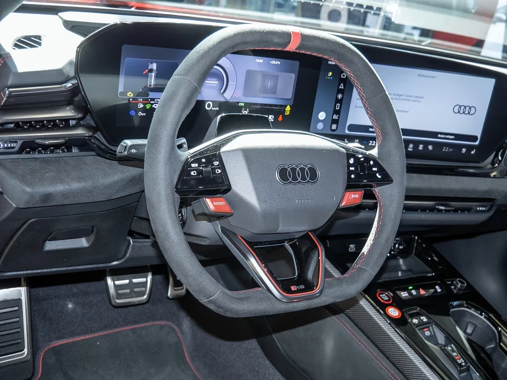 Audi Rs5 AVANT / B&O / MATRIX / 360 / HUD / TECH PRO / , снимка 6 - Автомобили и джипове - 55612405