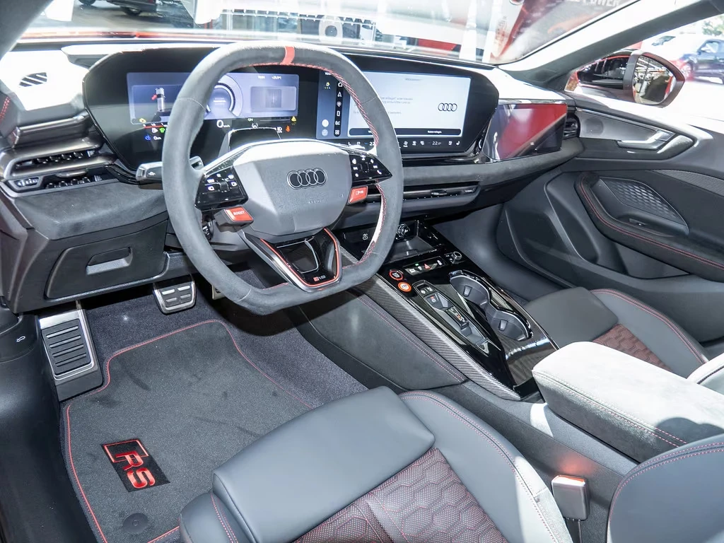 Audi Rs5 AVANT / B&O / MATRIX / 360 / HUD / TECH PRO / , снимка 5 - Автомобили и джипове - 55612405