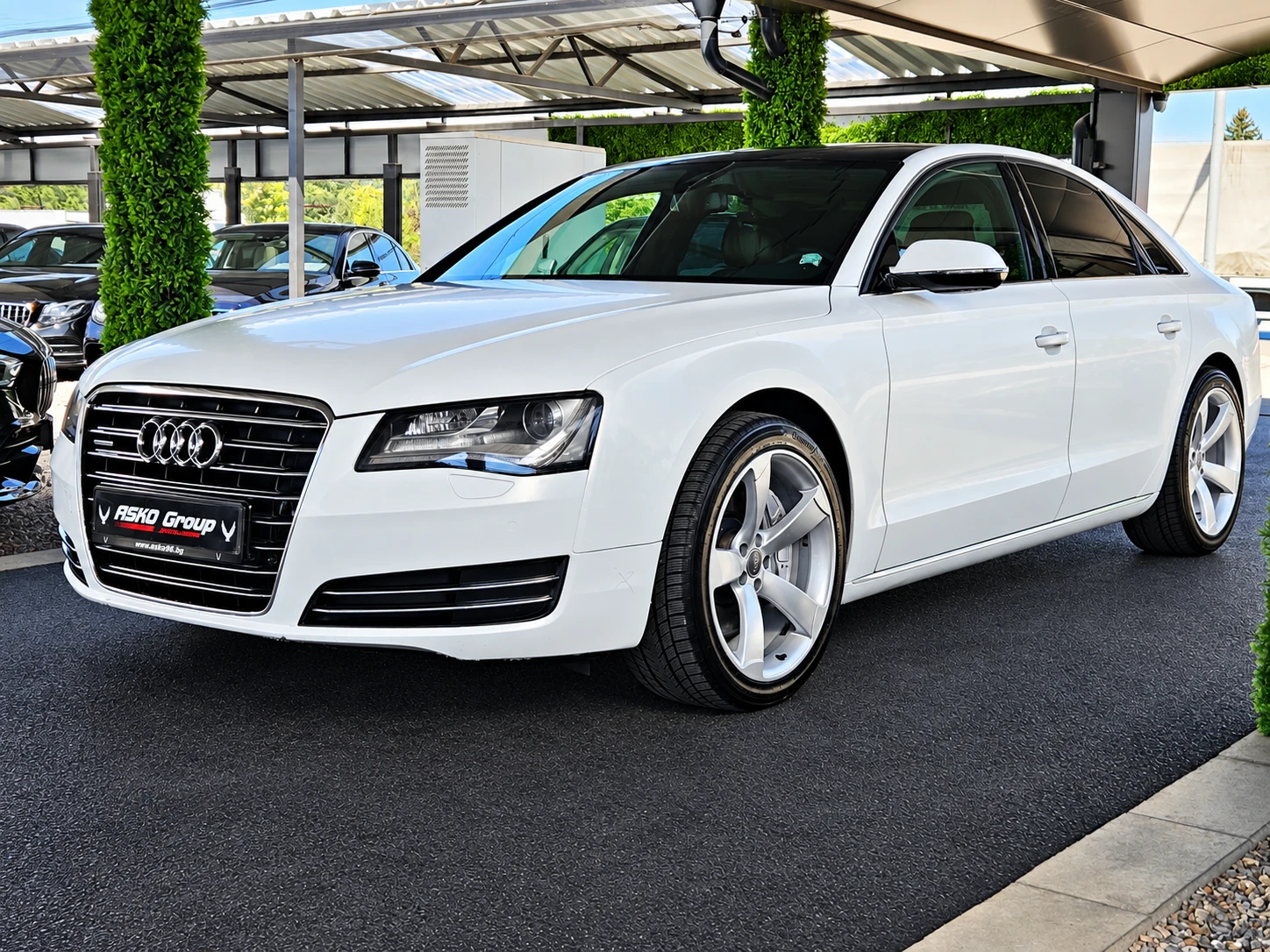 Audi A8 4.2TDI/BOSE/MAСАЖИ/ПОДГРЕВ/ОБДУХ/АМБИЕНТ/ПАМЕТ/LIZ