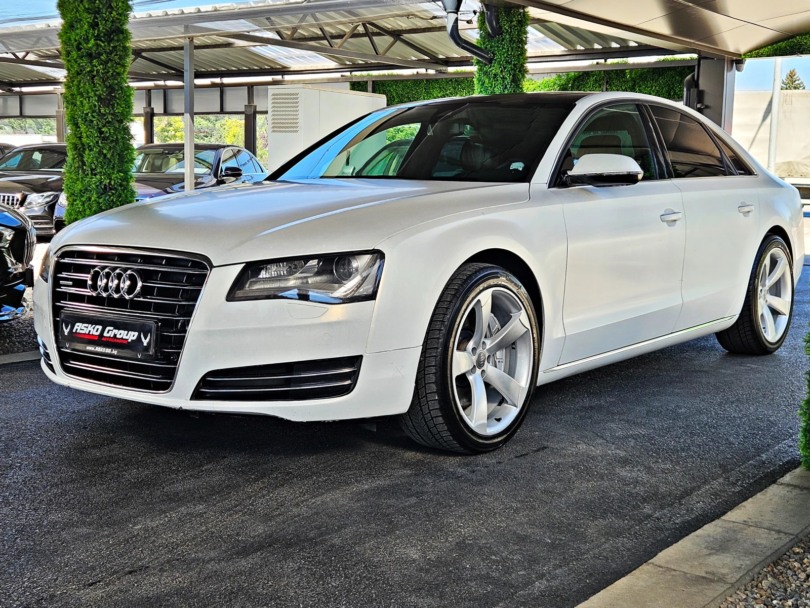 Audi A8 4.2TDI/BOSE/MAСАЖИ/ПОДГРЕВ/ОБДУХ/АМБИЕНТ/ПАМЕТ/LIZ