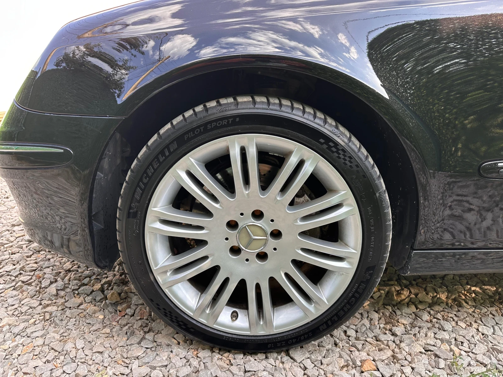 Mercedes-Benz E 320 EVO, снимка 3 - Автомобили и джипове - 55771609