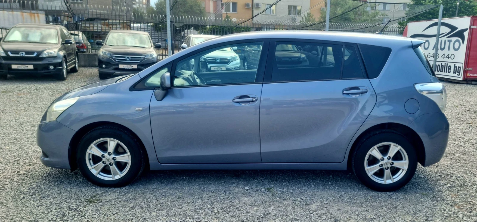 Toyota Verso 1.8 VALVE MATIC! Навигация!Камера!, снимка 8 - Автомобили и джипове - 55785872