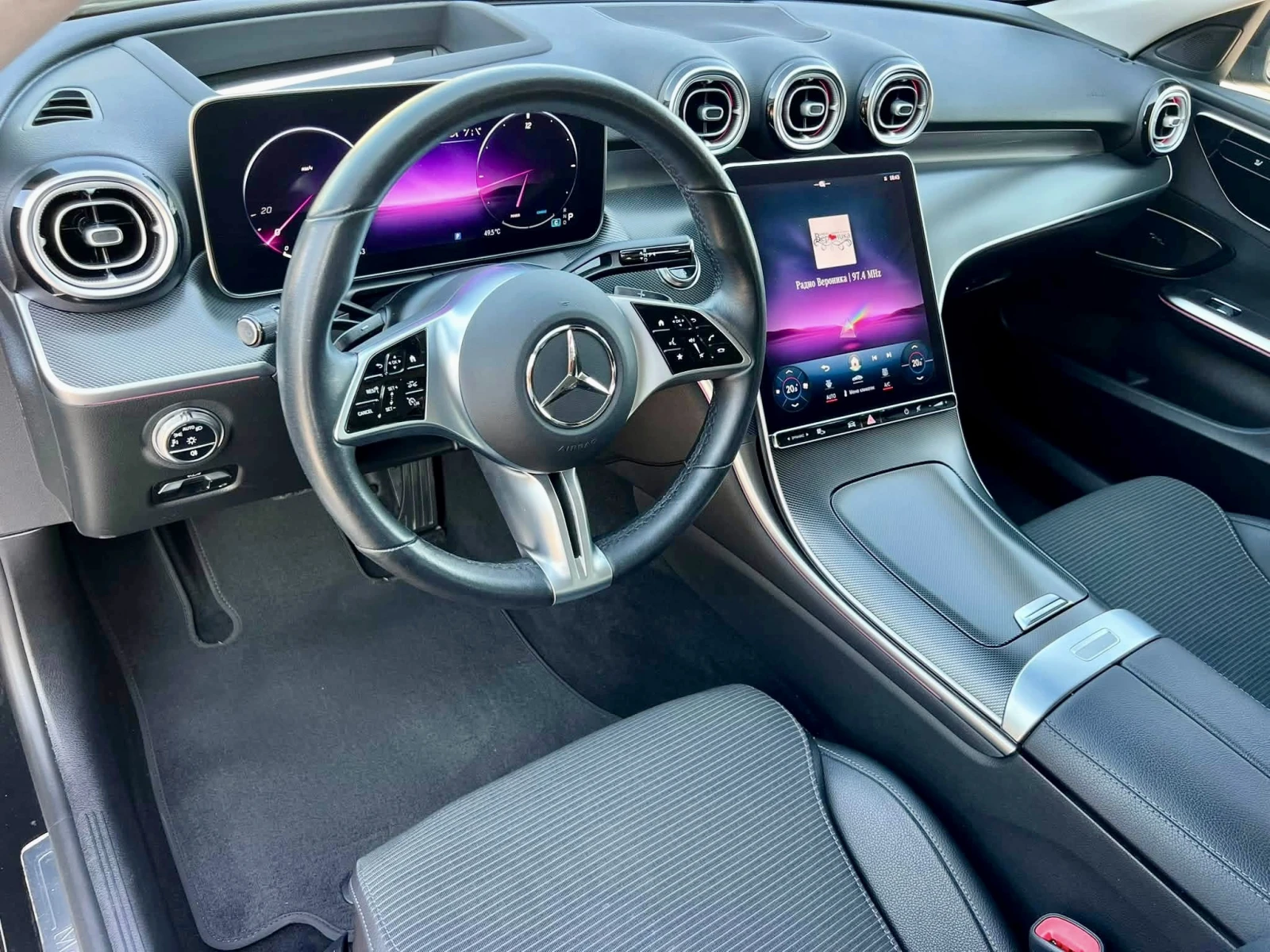 Mercedes-Benz C 300 d AMG/AMBIENT/MILD-HYBRID/LED/NAVI/360 KAMERA/FULL | Mobile.bg � ����������� 13