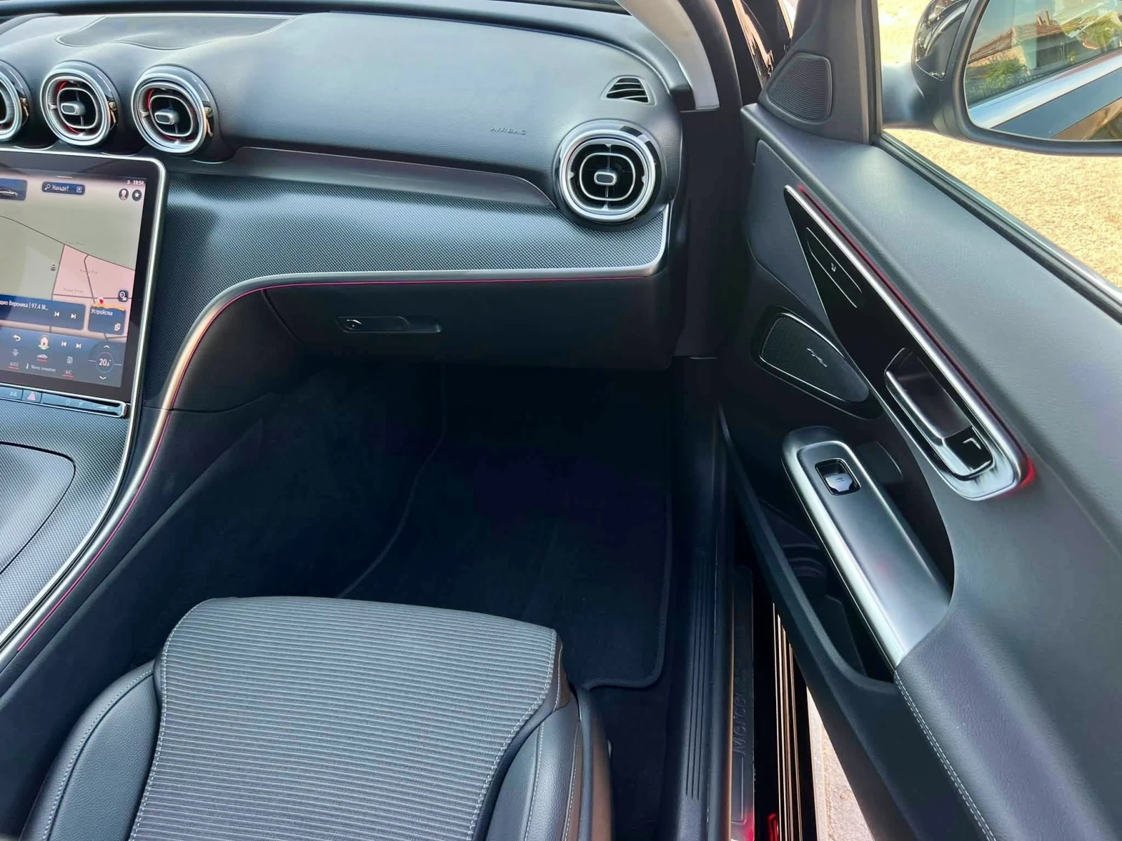 Mercedes-Benz C 300 d AMG/AMBIENT/MILD-HYBRID/LED/NAVI/360 KAMERA/FULL | Mobile.bg � ����������� 15