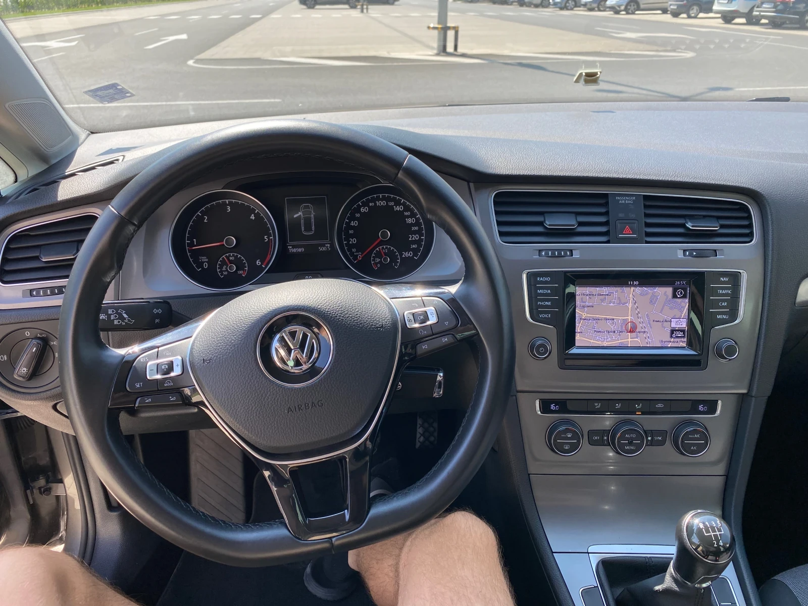 VW Golf Golf 7 , снимка 11 - Автомобили и джипове - 55836623