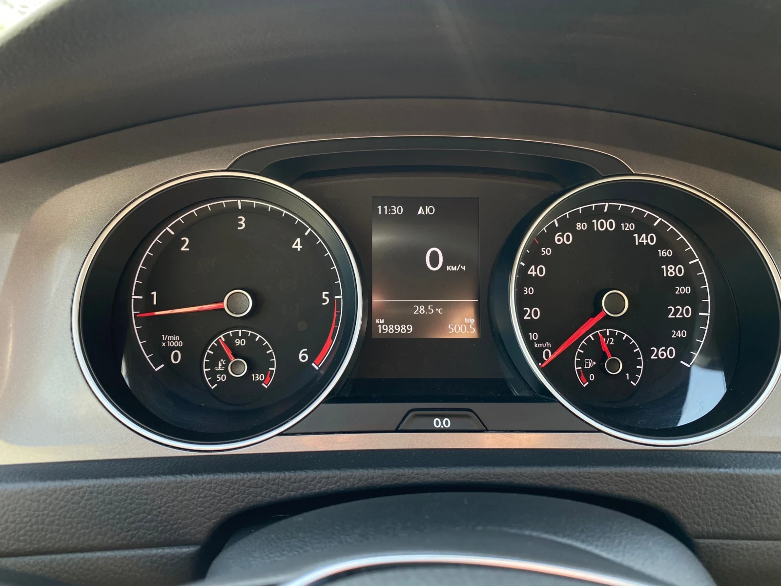 VW Golf Golf 7 , снимка 14 - Автомобили и джипове - 55836623