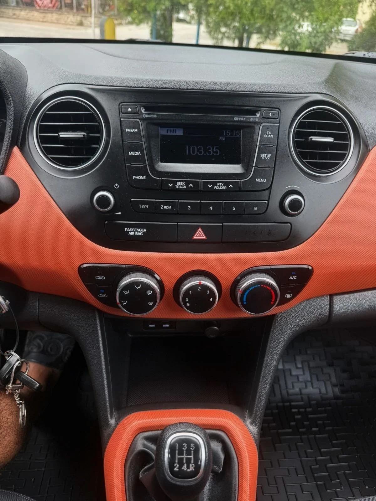 Hyundai I10 1.25i | Mobile.bg � ����������� 13