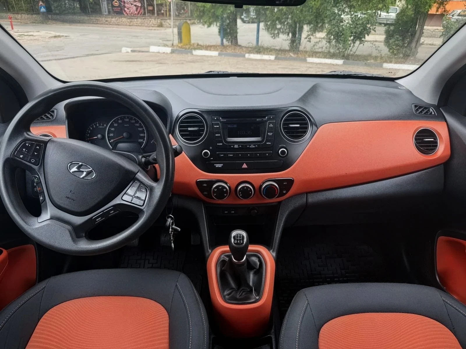 Hyundai I10 1.25i | Mobile.bg � ����������� 11