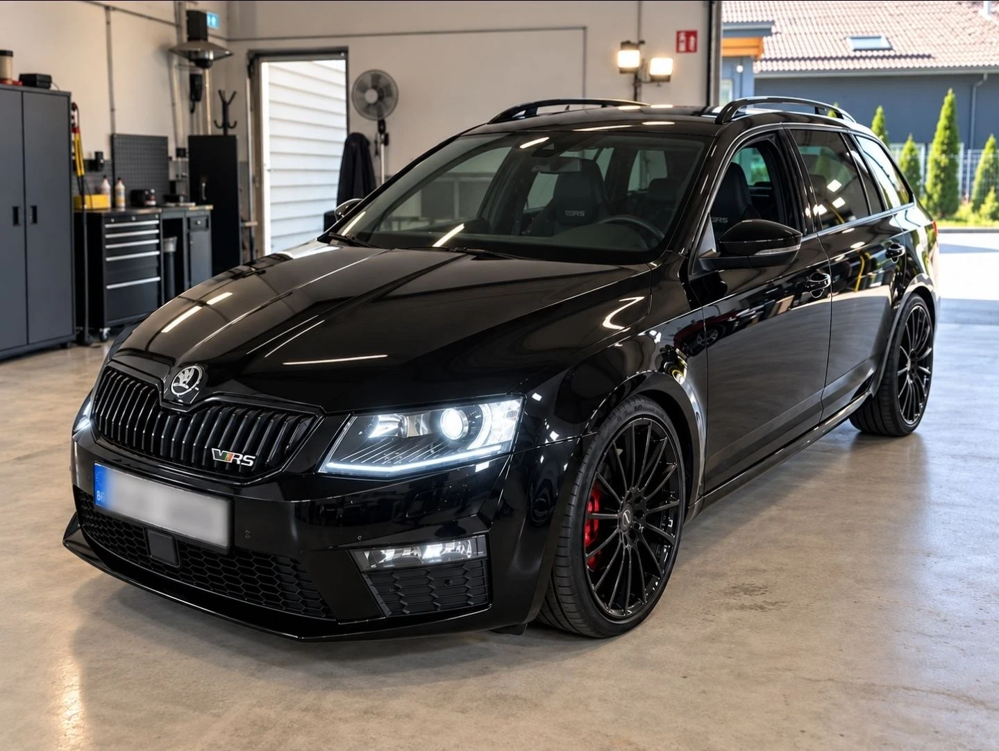Skoda Octavia vRS 184КС DSG6 Canton Обслужена