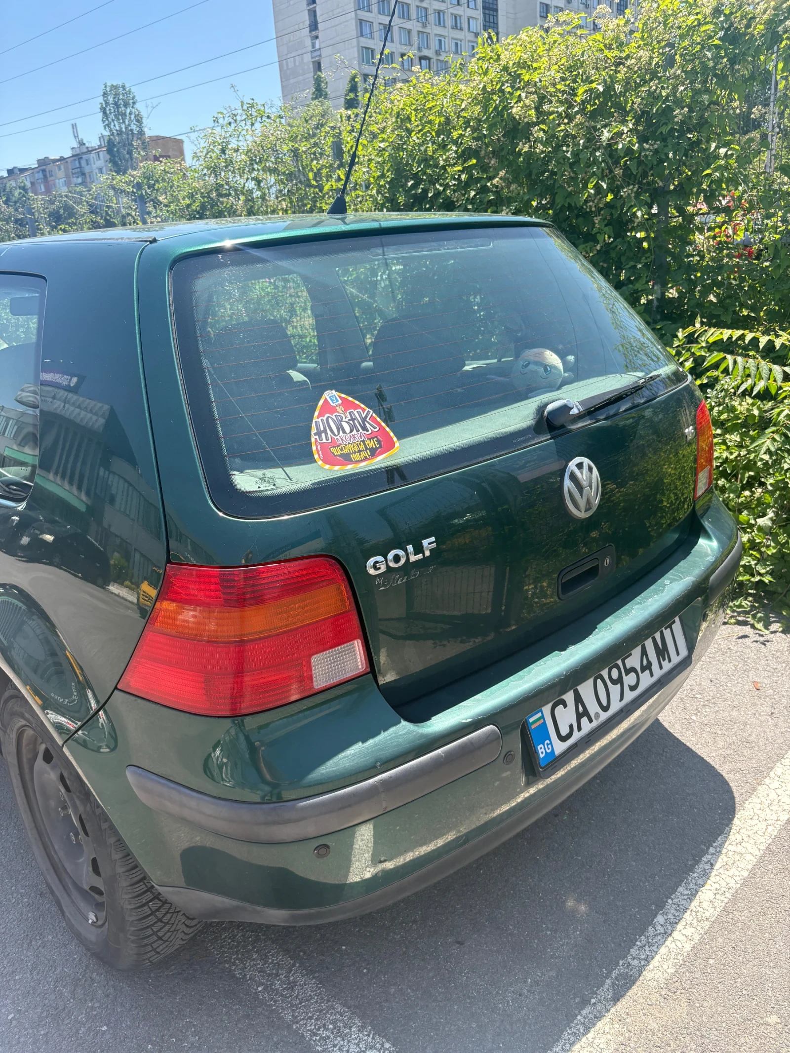 VW Golf 4, снимка 7 - Автомобили и джипове - 56113972
