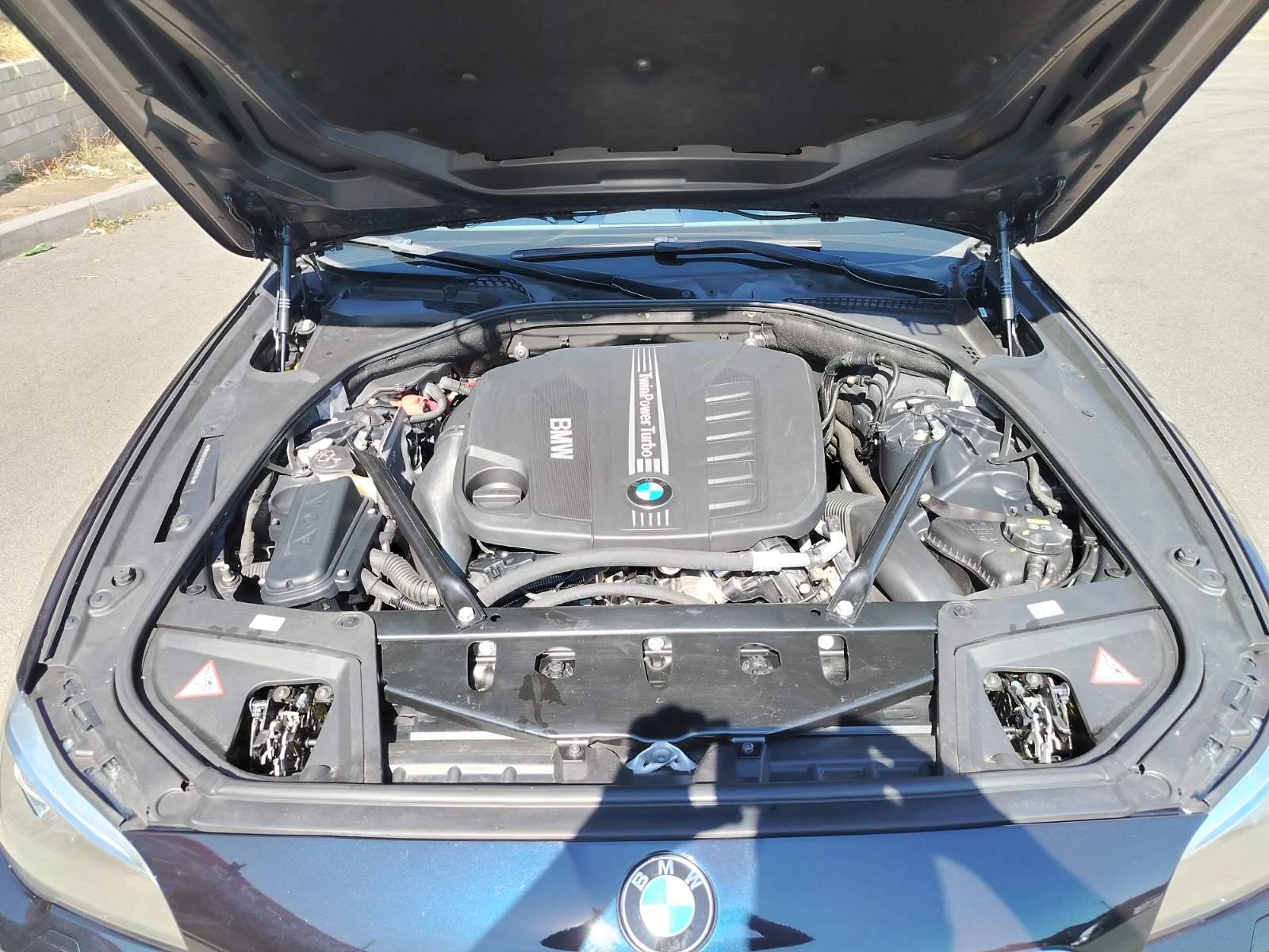 BMW 530, снимка 10 - Автомобили и джипове - 56151469