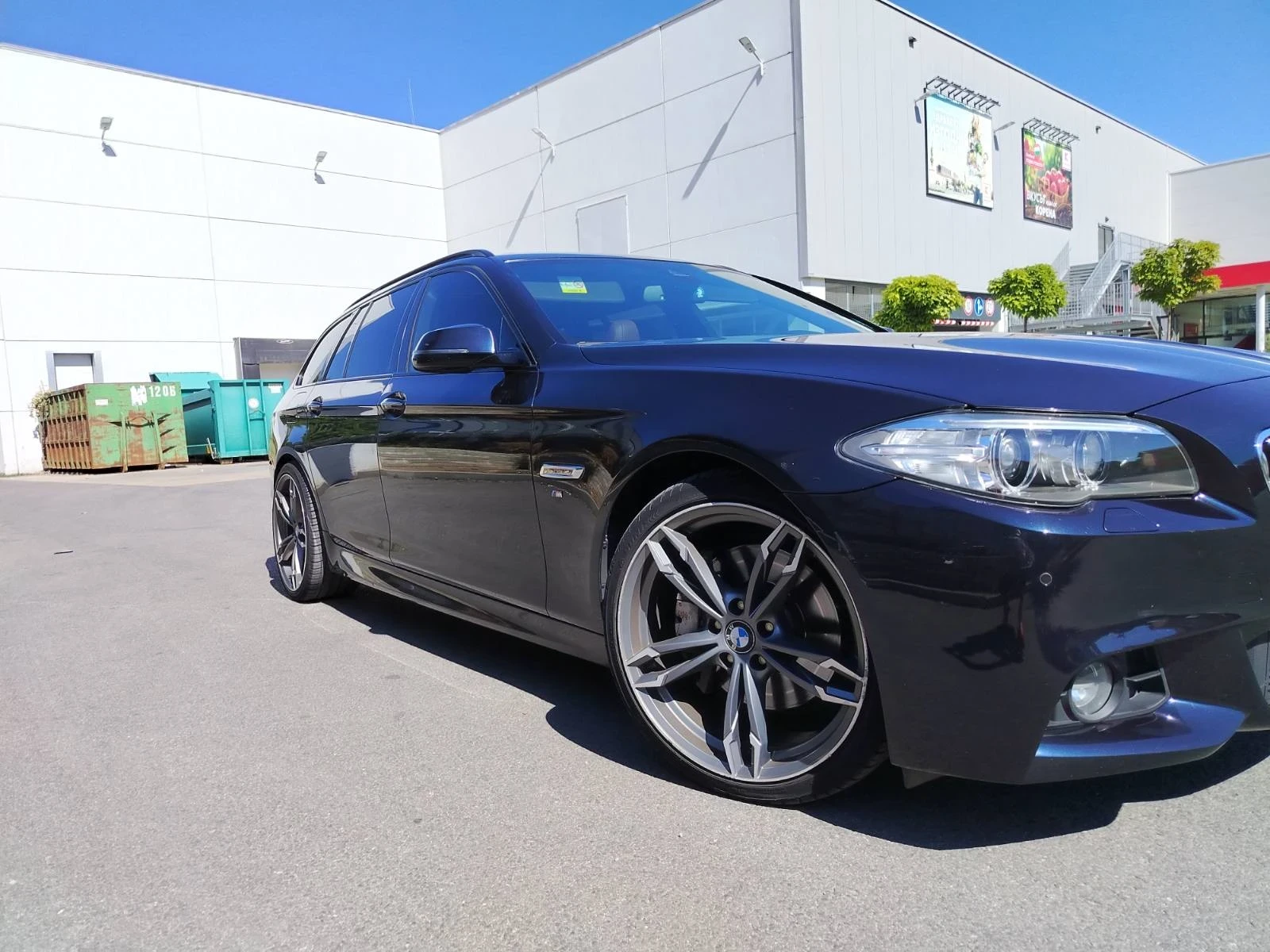 BMW 530, снимка 2 - Автомобили и джипове - 56151469