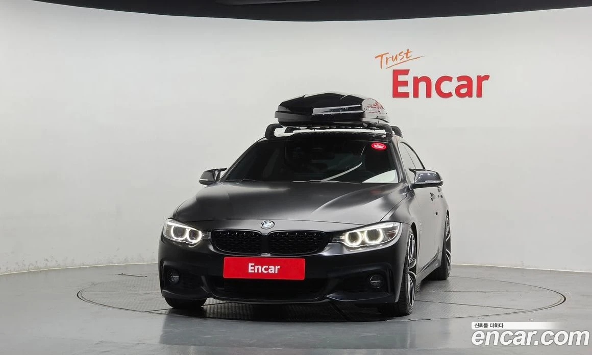 BMW 420 420d Luxury GranCoupe, снимка 3 - Автомобили и джипове - 56157318