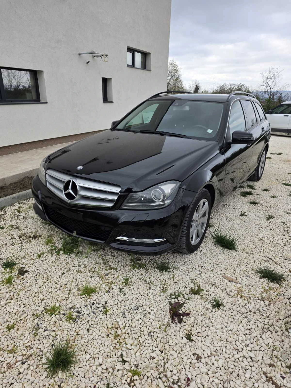 Mercedes-Benz C 200 C200 CDI BlueEFFICIENCY