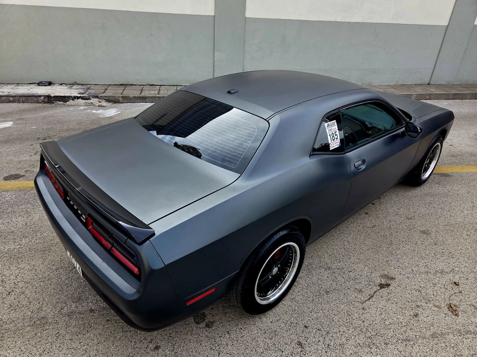 Dodge Challenger 3.6 SXT LIMITED EDITION ��� ���������!!! | Mobile.bg � ����������� 8