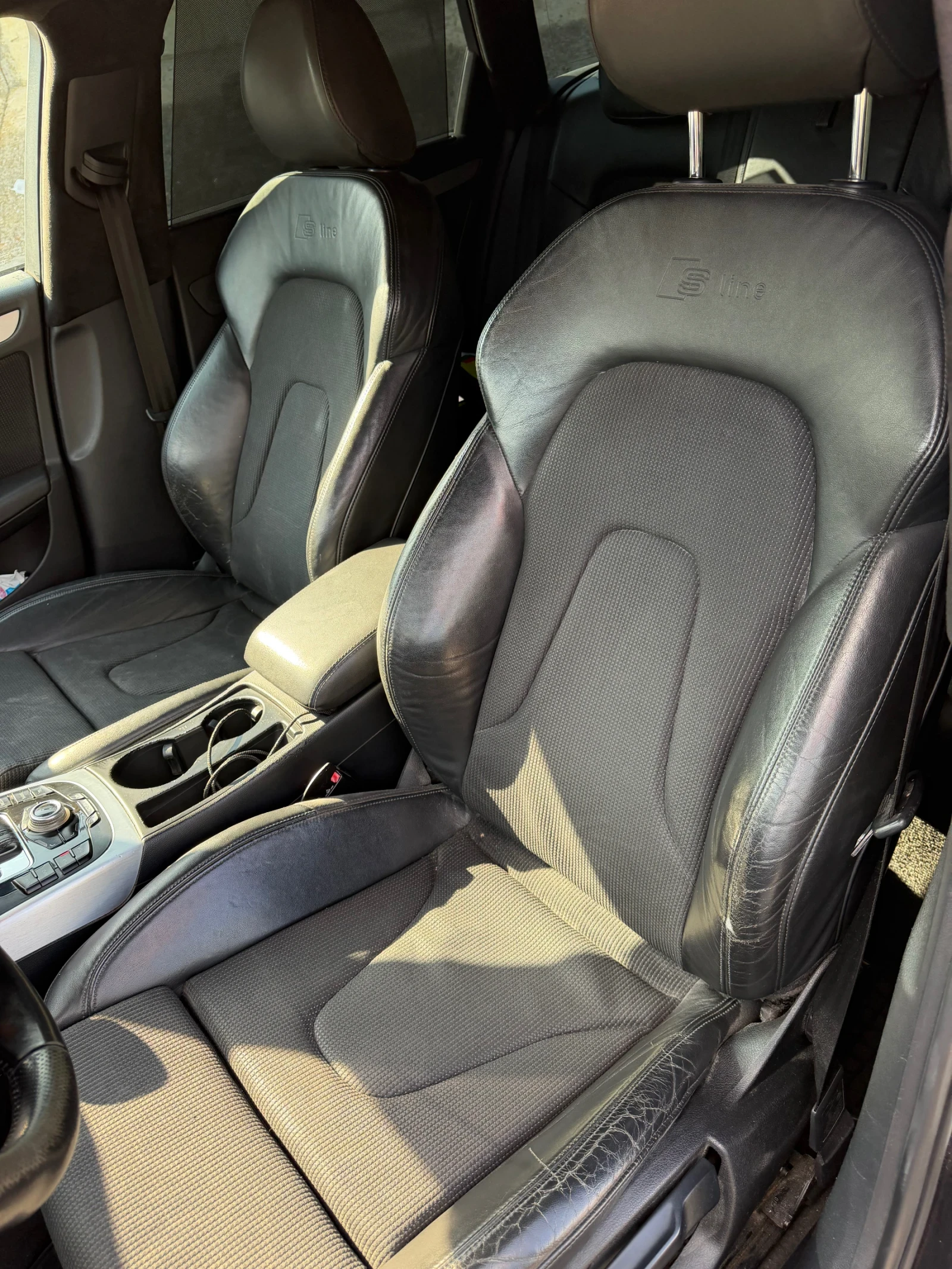 Audi A4 3.0 TDI/6ZF/F1, снимка 5 - Автомобили и джипове - 56745115