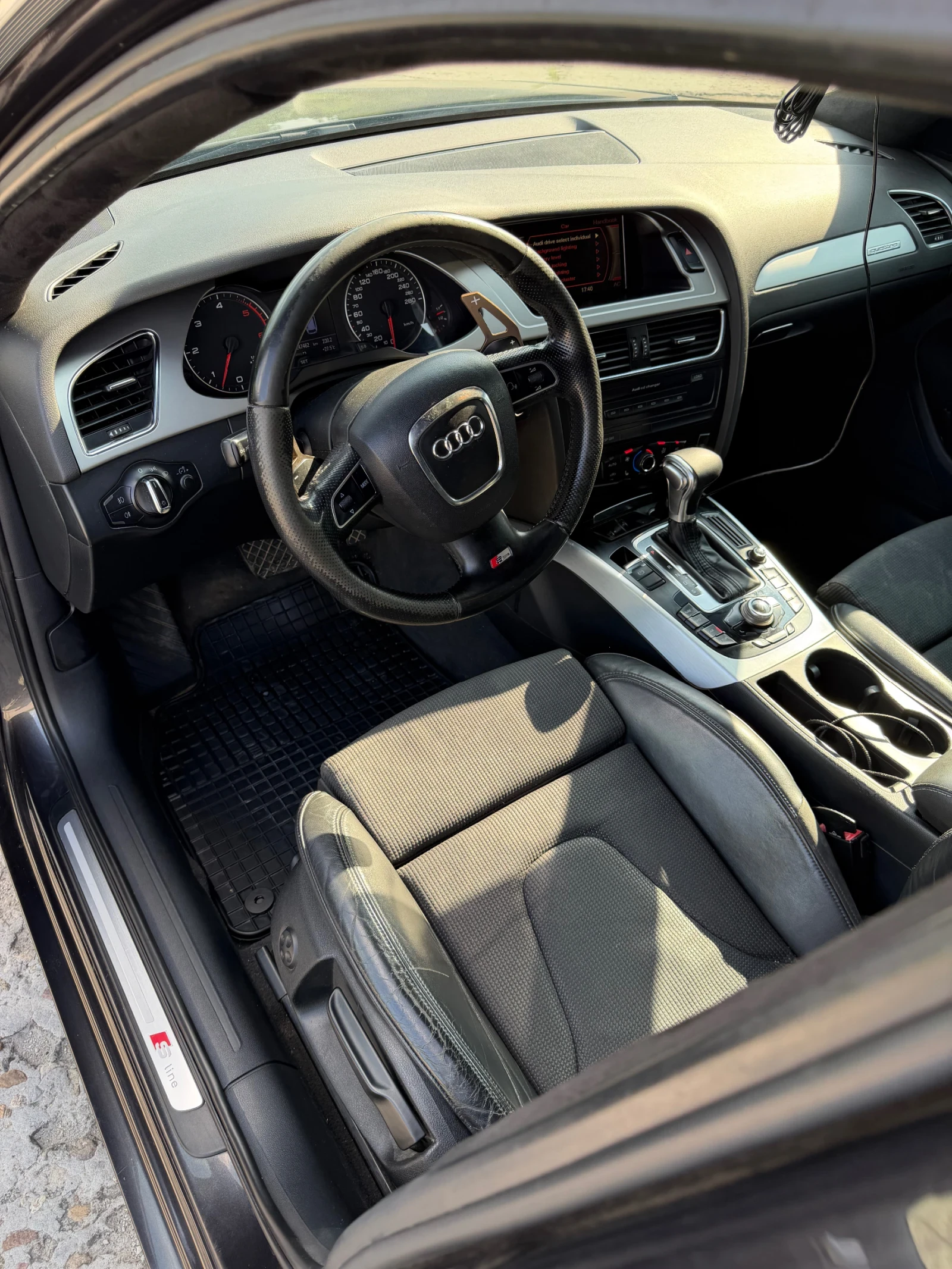 Audi A4 3.0 TDI/6ZF/F1, снимка 6 - Автомобили и джипове - 56745115
