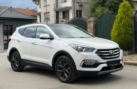 Hyundai Santa fe 2.2CRDI 4WD VERTEX 6+ 1 Внос Швейцария, снимка 1