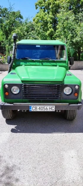     Land Rover Defender 110