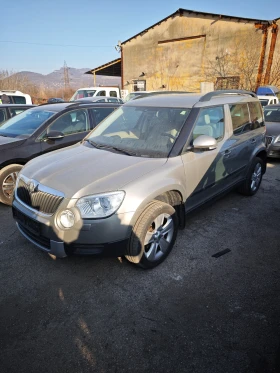 Skoda Yeti 1.8I 4x4 УНИКАТ, снимка 15