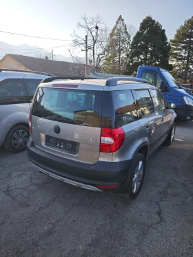 Skoda Yeti 1.8I 4x4 УНИКАТ, снимка 3