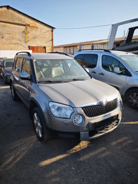 Skoda Yeti 1.8I 4x4 УНИКАТ, снимка 1