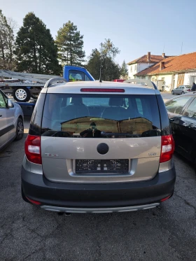 Skoda Yeti 1.8I 4x4 УНИКАТ, снимка 4