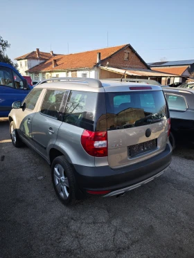 Skoda Yeti 1.8I 4x4 УНИКАТ, снимка 6