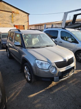 Skoda Yeti 1.8I 4x4 УНИКАТ, снимка 13