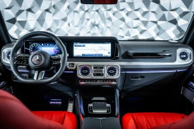 Mercedes-Benz G 450 d 4M AMG* Night* Exclusive* Burm | Mobile.bg    11