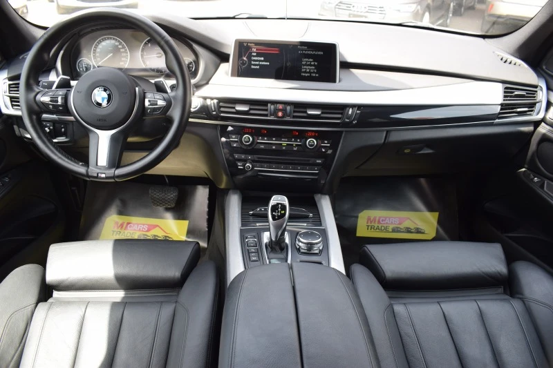 BMW X5 4.0D M-paket/HEADUP/360КАМЕРИ, снимка 11 - Автомобили и джипове - 46307231