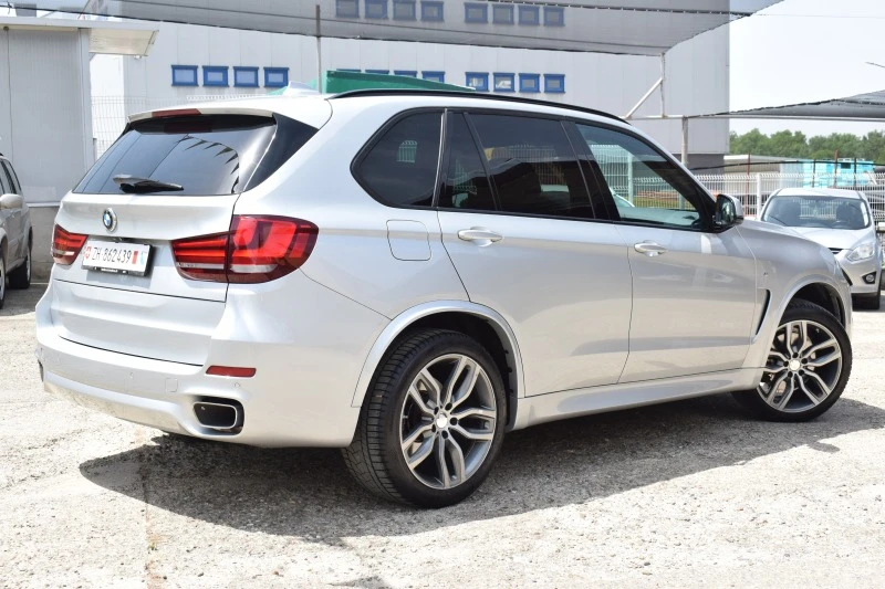 BMW X5 4.0D M-paket/HEADUP/360КАМЕРИ, снимка 5 - Автомобили и джипове - 46307231