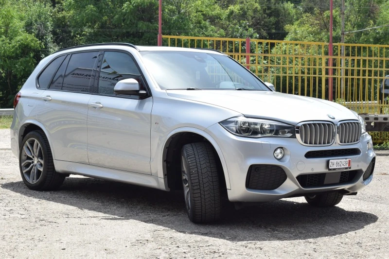 BMW X5 4.0D M-paket/HEADUP/360КАМЕРИ, снимка 6 - Автомобили и джипове - 46307231