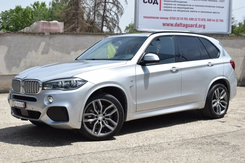 BMW X5 4.0D M-paket/HEADUP/360КАМЕРИ, снимка 2 - Автомобили и джипове - 46307231