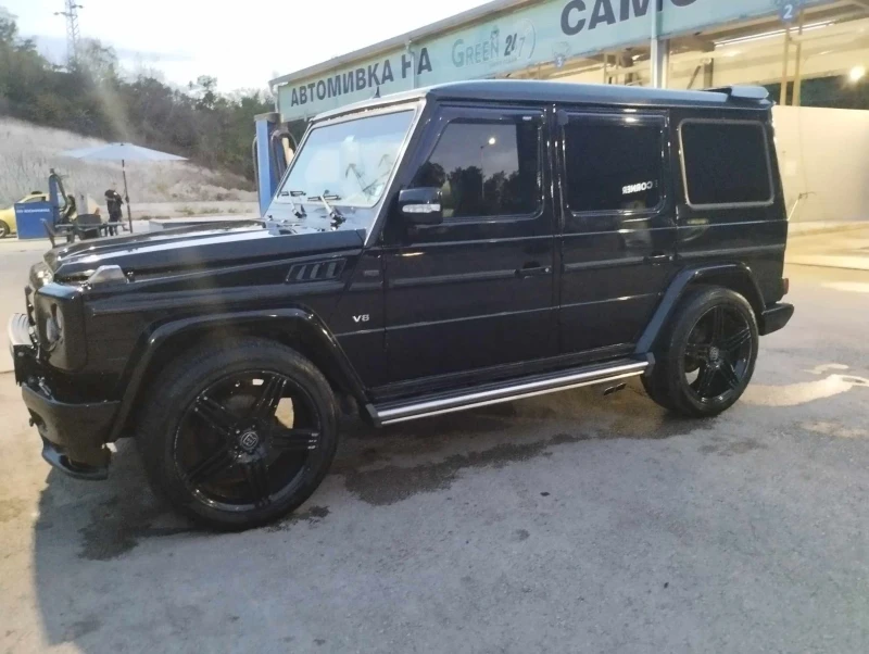 Mercedes-Benz G 500 5.0, снимка 9 - Автомобили и джипове - 47271856