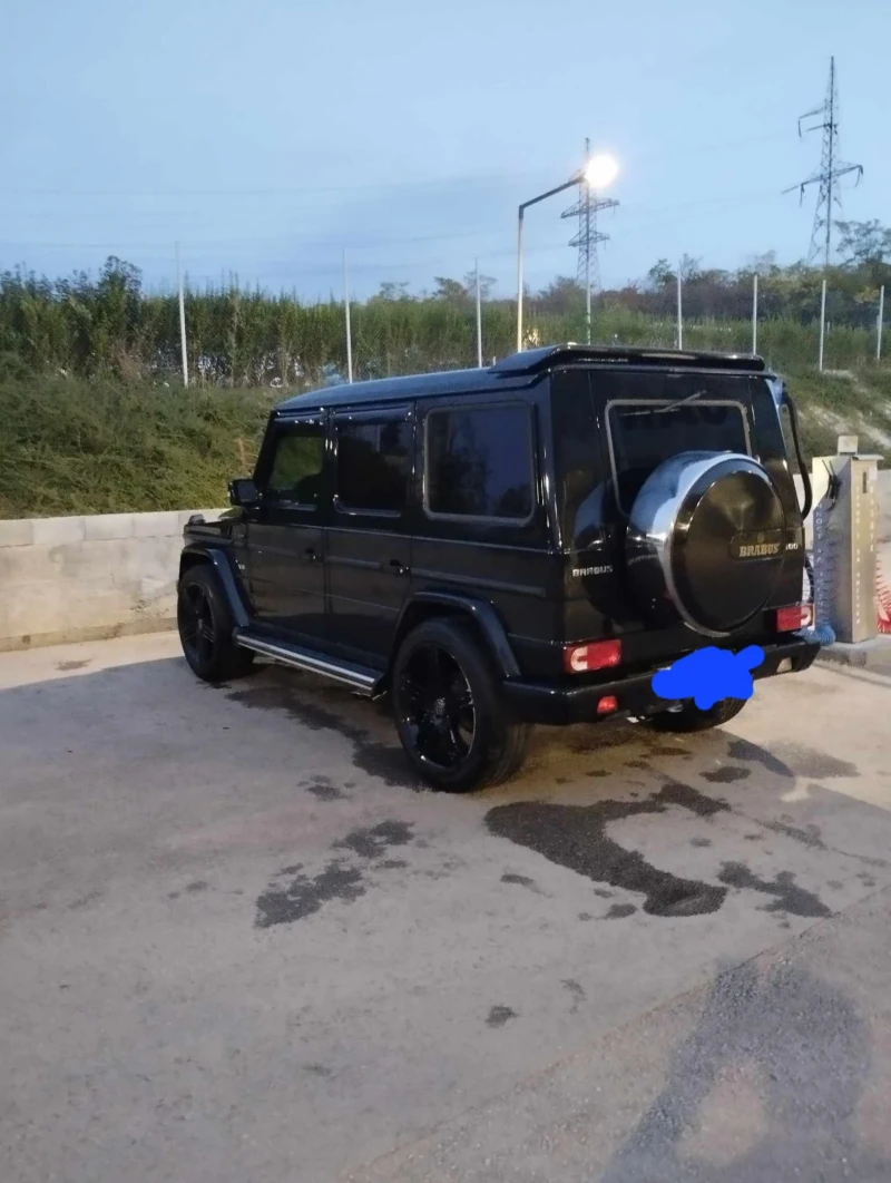 Mercedes-Benz G 500 5.0, снимка 2 - Автомобили и джипове - 47271856