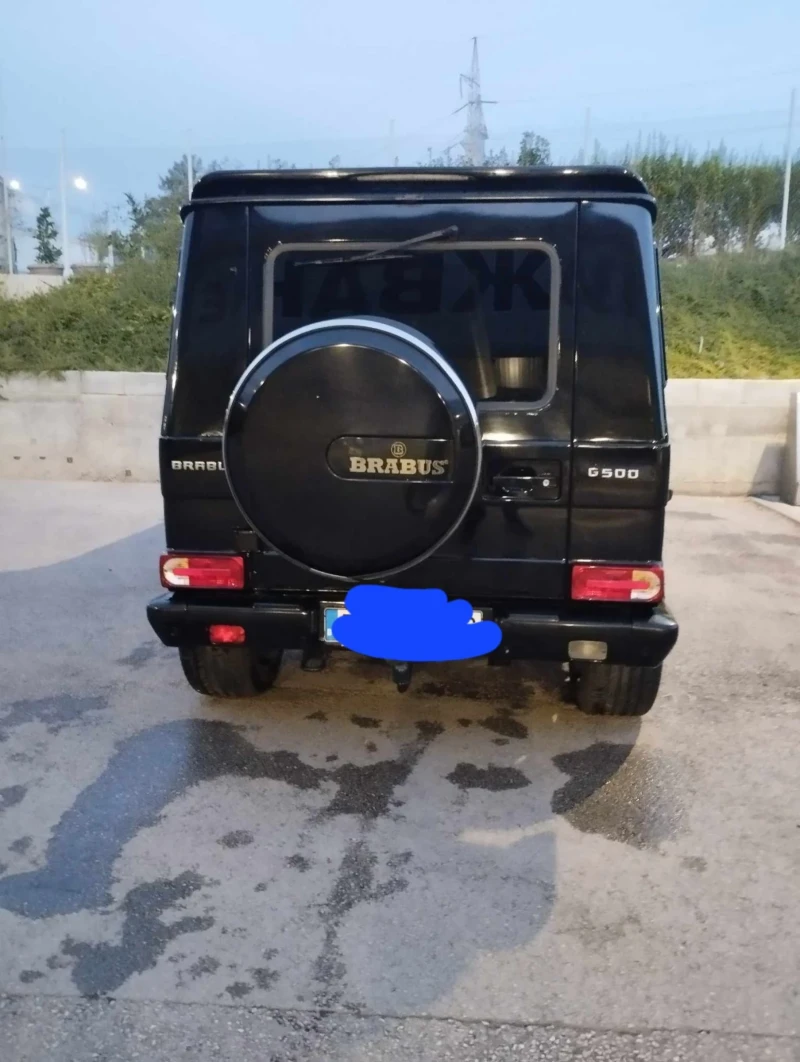 Mercedes-Benz G 500 5.0, снимка 3 - Автомобили и джипове - 47271856