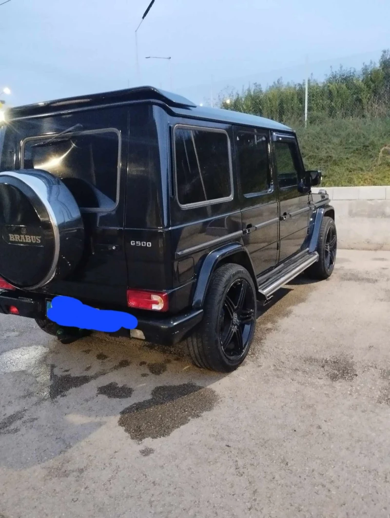 Mercedes-Benz G 500 5.0, снимка 7 - Автомобили и джипове - 47271856