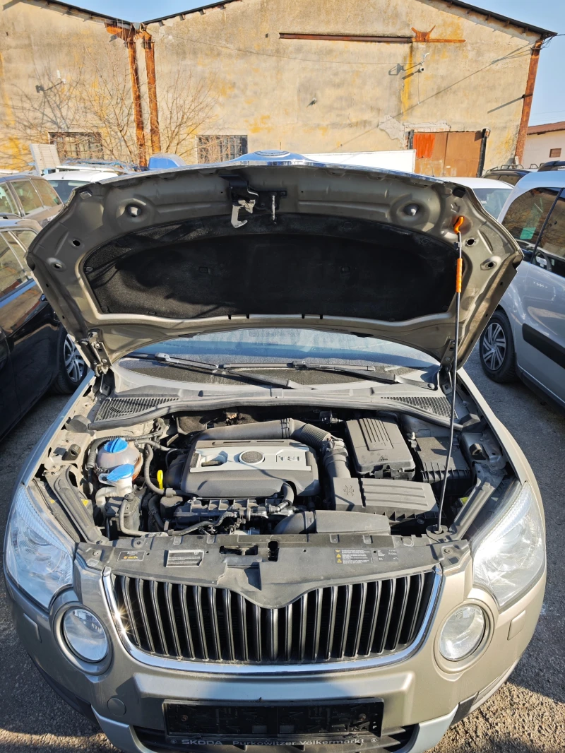 Skoda Yeti 1.8I 4x4 УНИКАТ, снимка 14 - Автомобили и джипове - 49103673