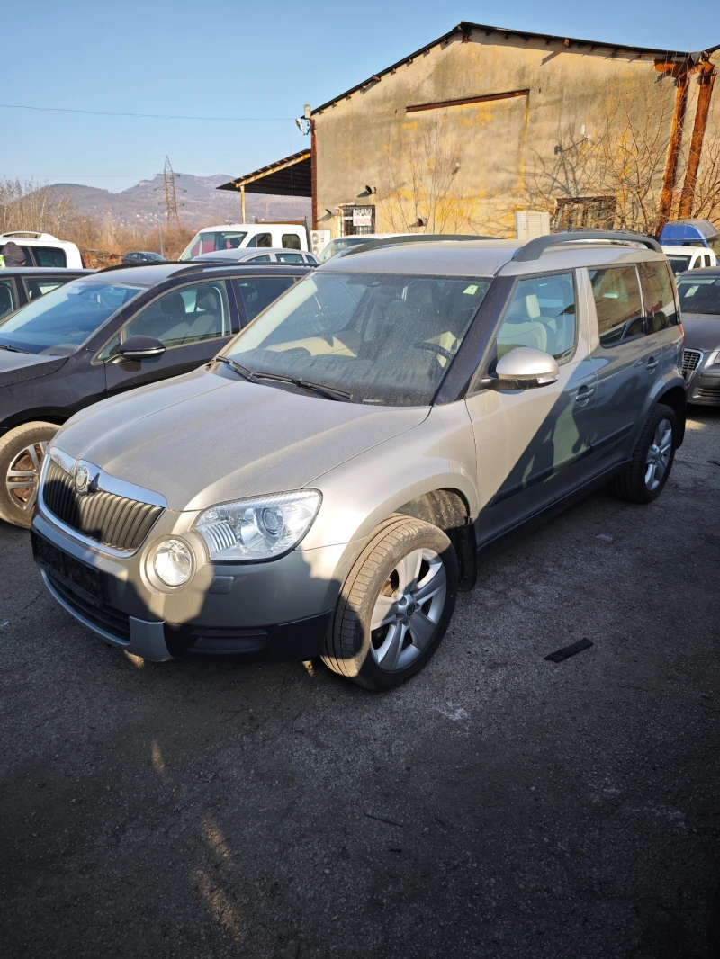 Skoda Yeti 1.8I 4x4 УНИКАТ, снимка 15 - Автомобили и джипове - 49103673